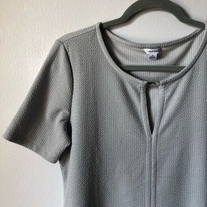Calvin Klein shortsleeve blouse